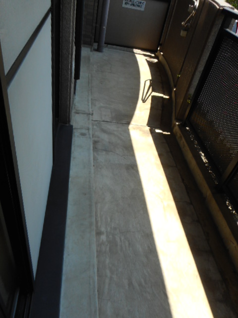 10/22 バルコニー