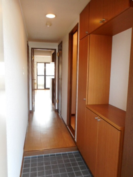 6/22 玄関