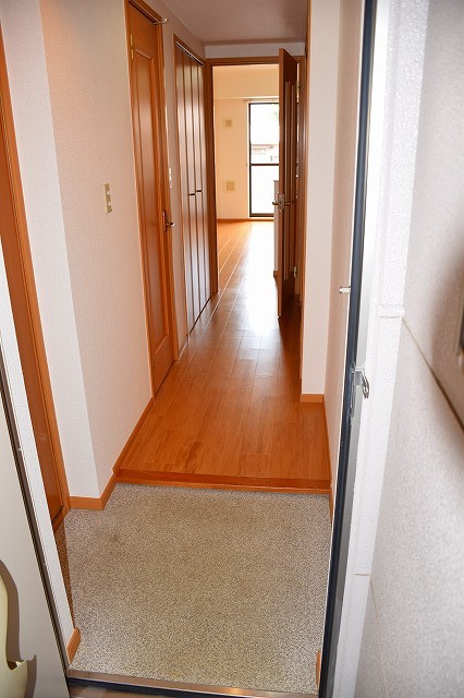 6/20 玄関