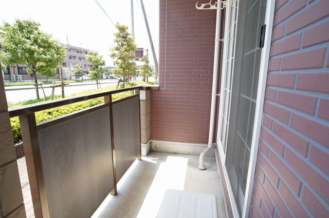 11/20 バルコニー