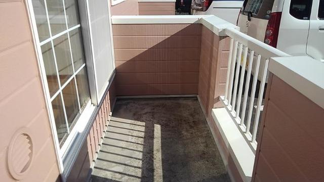 11/20 バルコニー