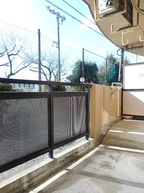 12/20 バルコニー