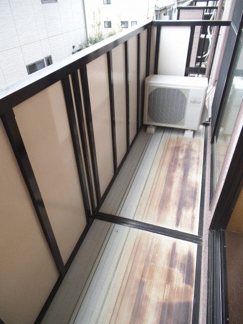 11/22 バルコニー