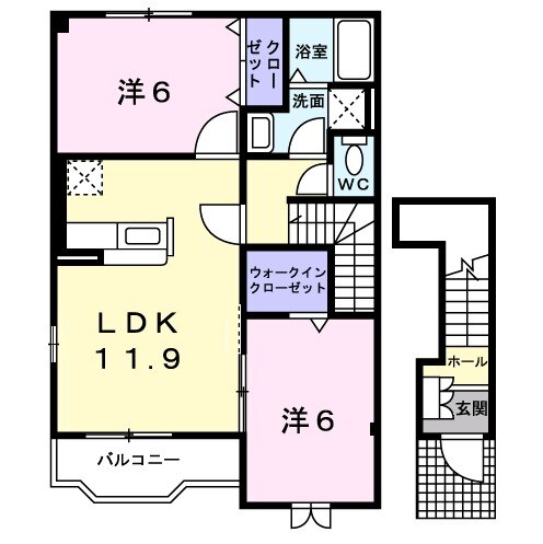 2/30 間取