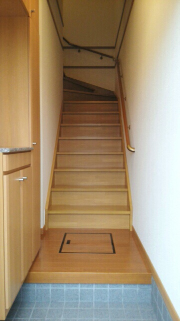 8/19 玄関