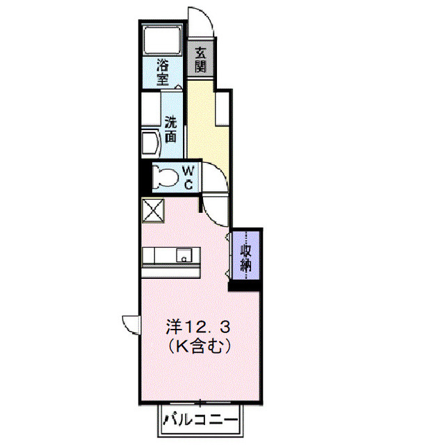 ファイン・Y Aの間取り