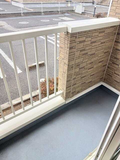 11/18 バルコニー