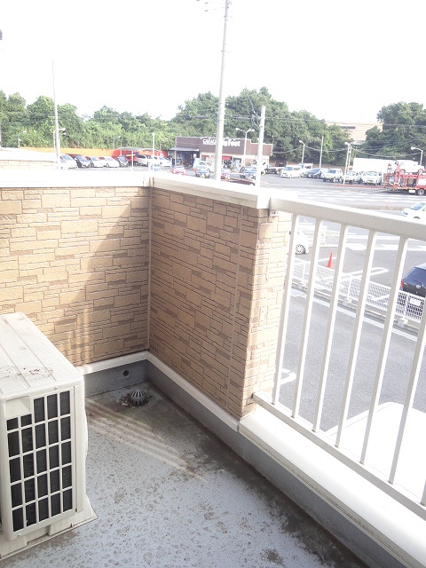 11/18 バルコニー