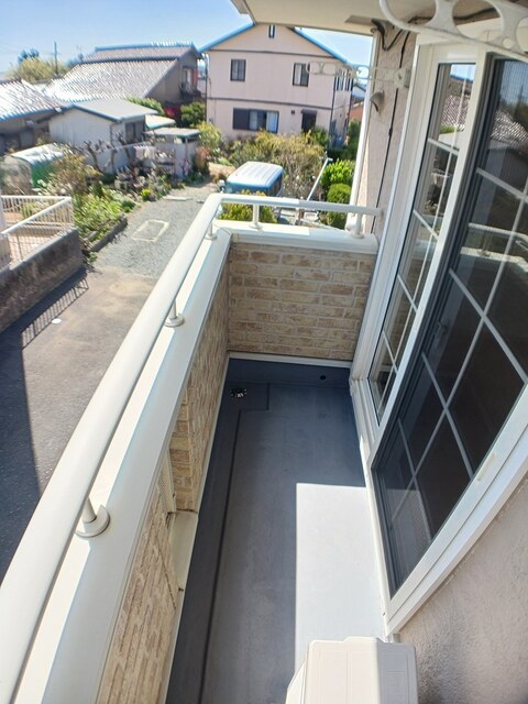 8/20 バルコニー