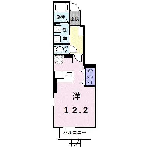 カーサ・エスペランサの間取り