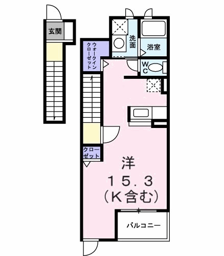 エトワールタマの間取り