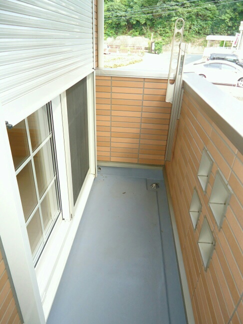 11/20 バルコニー