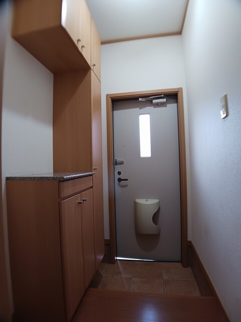 6/21 玄関
