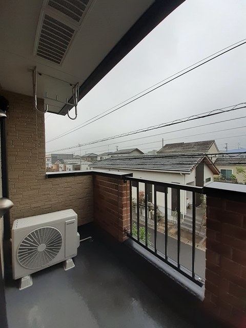 11/20 バルコニー