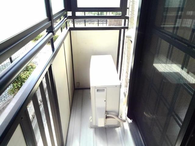 12/20 バルコニー