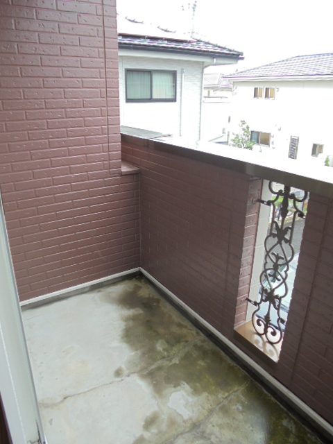 12/20 バルコニー