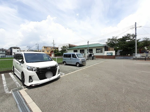 2/8 駐車場