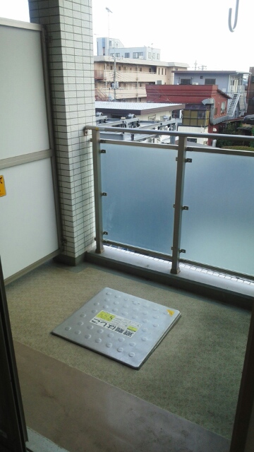 12/16 バルコニー