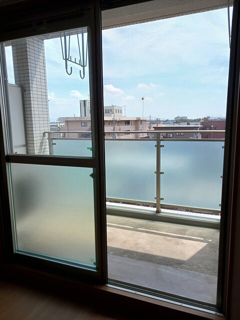 11/16 バルコニー