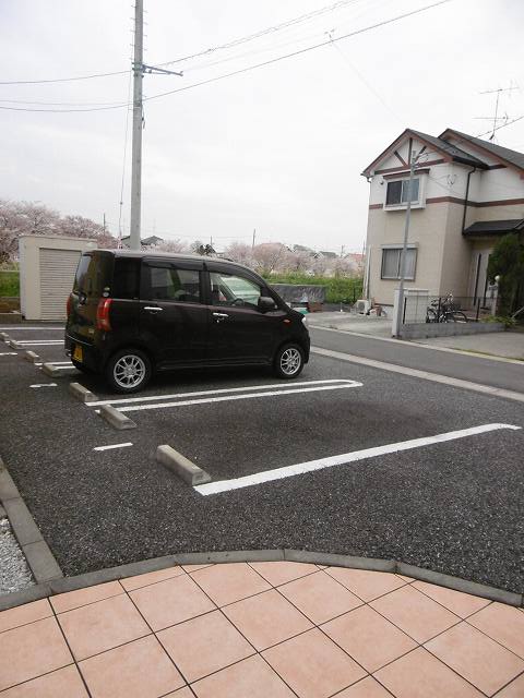 3/6 駐車場