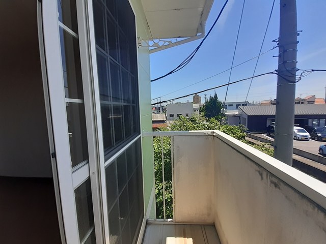 12/20 バルコニー