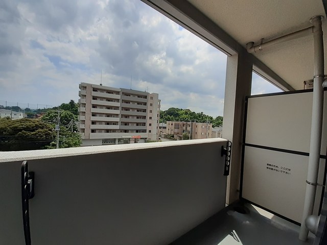 11/24 バルコニー