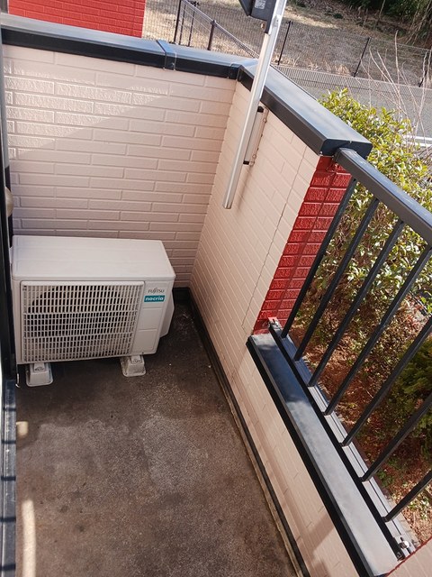 11/19 バルコニー