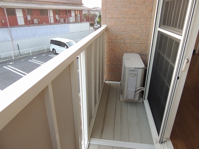 10/20 バルコニー