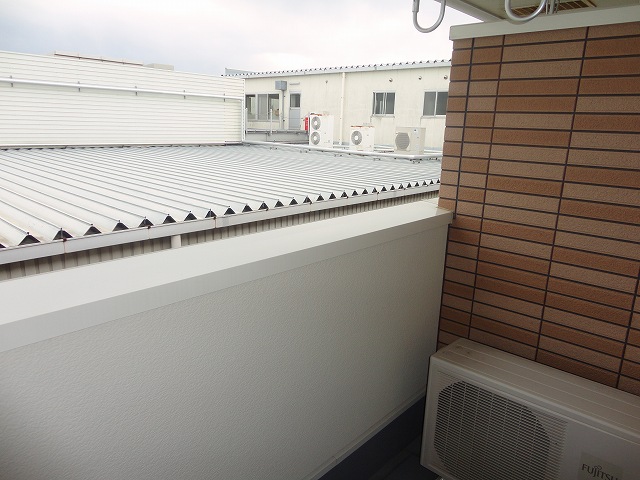 11/24 バルコニー