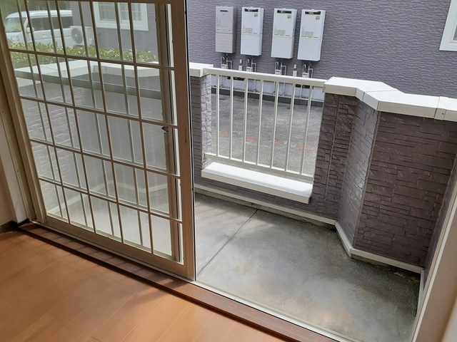 11/20 バルコニー