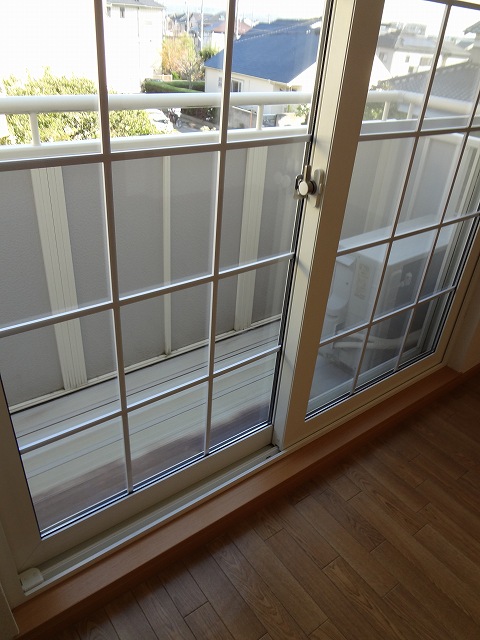 12/23 バルコニー