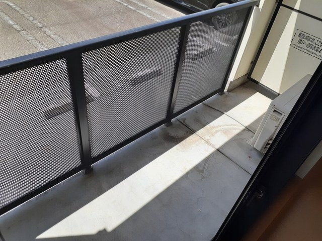 11/20 バルコニー