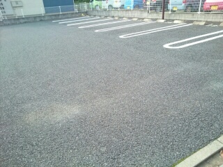14/20 駐車場