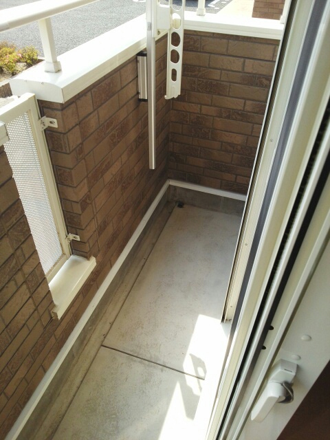 12/20 バルコニー