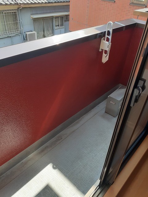 11/22 バルコニー