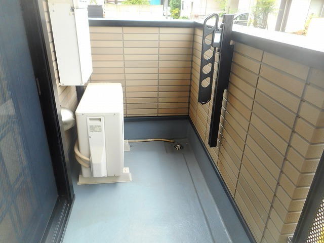 11/22 バルコニー