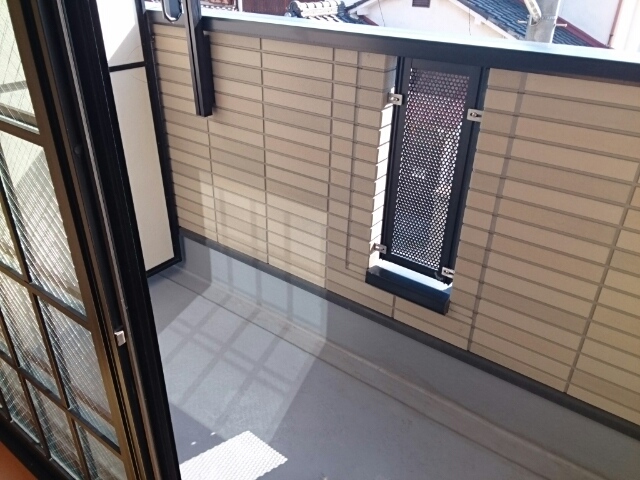 12/22 バルコニー