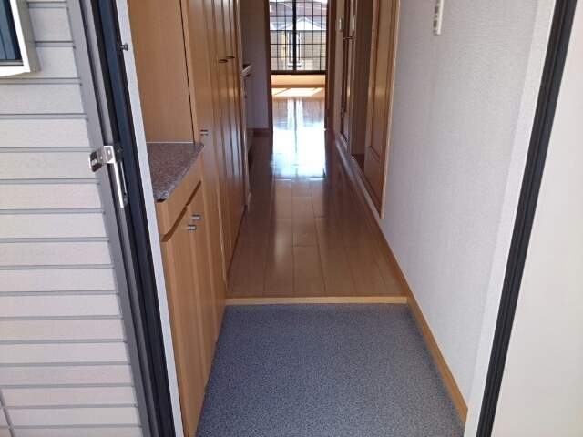 6/22 玄関