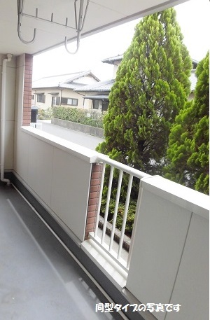 12/20 バルコニー