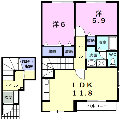 2/8 間取