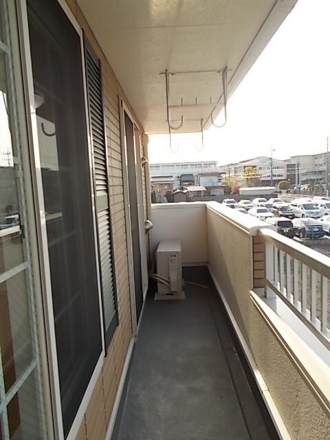 12/20 バルコニー