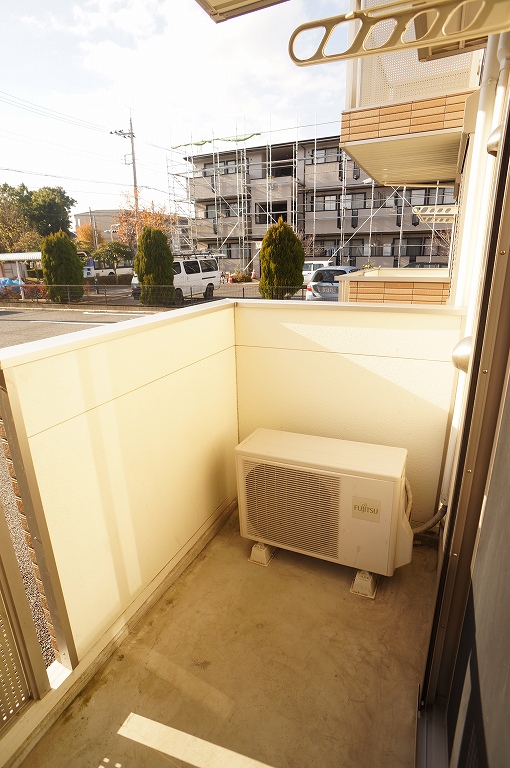11/20 バルコニー