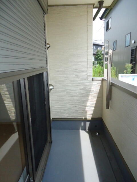 12/24 バルコニー