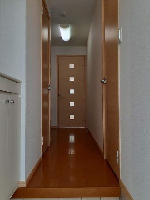 6/20 玄関