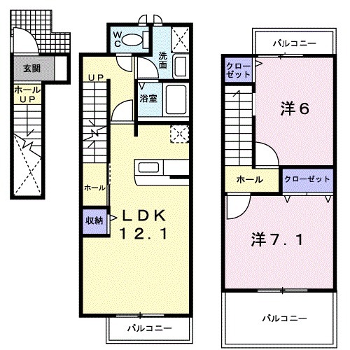 間取