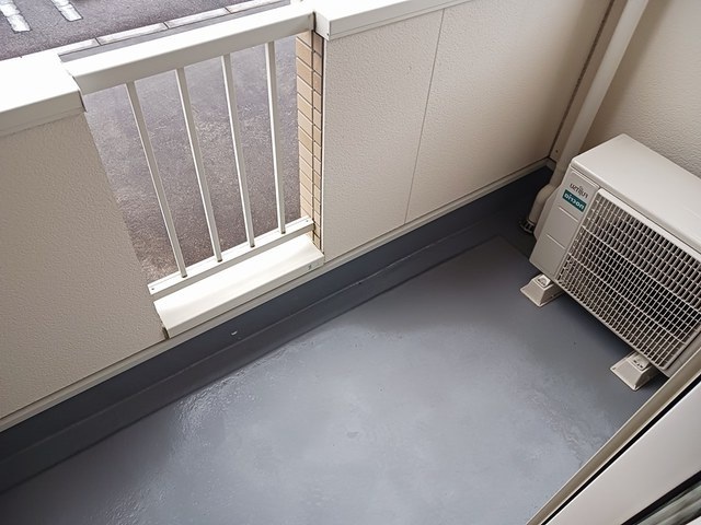 8/16 バルコニー