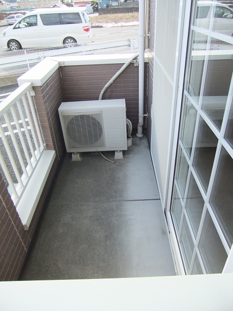 12/20 バルコニー