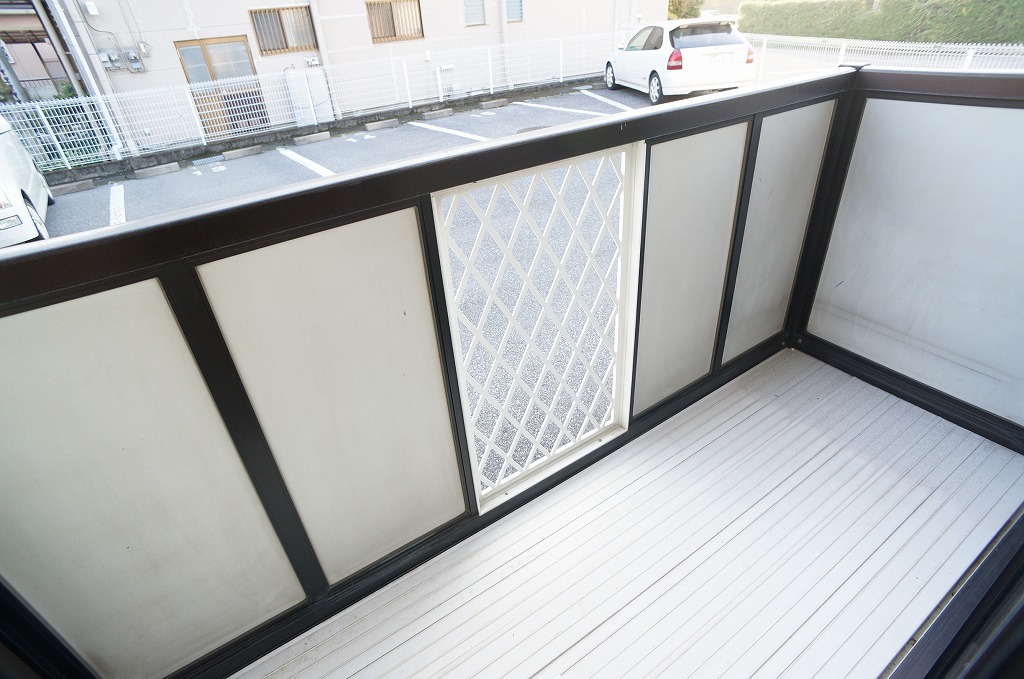 13/21 バルコニー