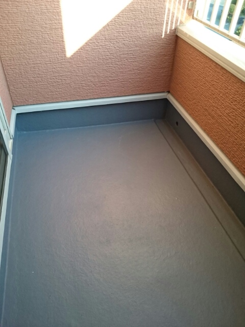 11/20 バルコニー