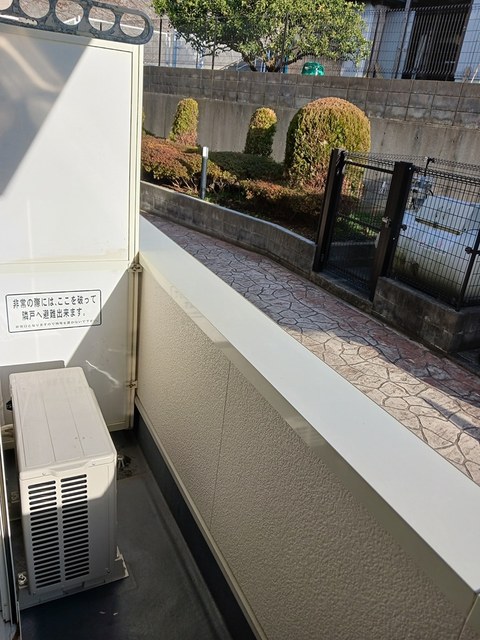 12/20 バルコニー